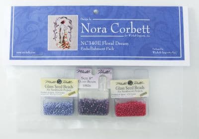 Nora Corbett Floral Dream Embellishment Pack