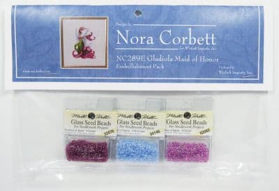 Nora Corbett Gladiola Maid of Honor Embellishment Pack