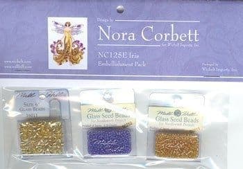 Nora Corbett Iris Embellishment Pack