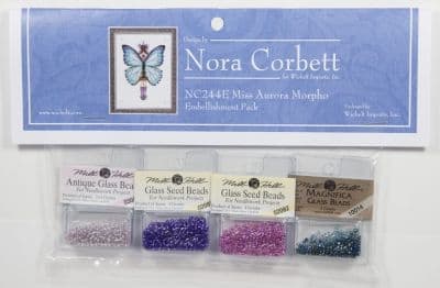Nora Corbett Miss Aurora Morpho Embellishment Pack