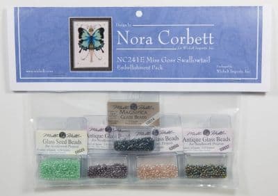 Nora Corbett Miss Goss Swallowtail Embellishment Pack