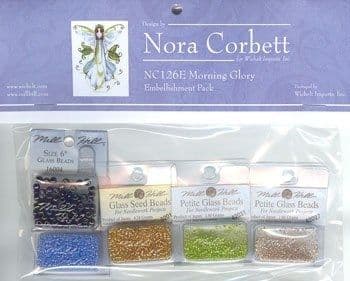 Nora Corbett Morning Glory - Pixie Couture Collection Embellishment Pack