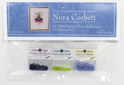 Nora Corbett Passion Flower Bridesmaid Embellishment Pack