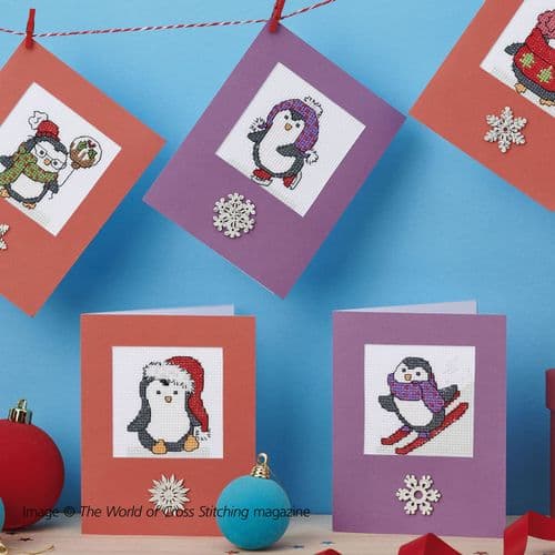 Penguin Cards WOXS Issue 312 November 2021 project pack
