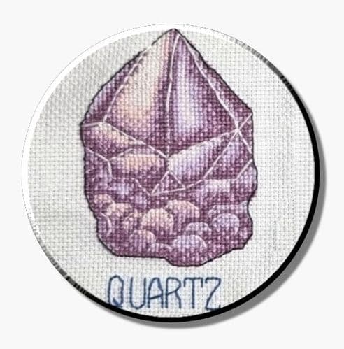 Quartz Crystal Needle Minder