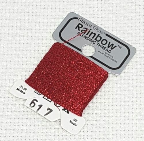 Red GlissenGloss Rainbow Thread 15 / R617