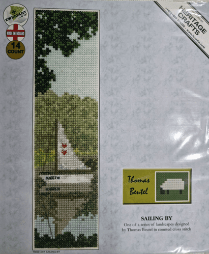 Sailing By cross stitch kit by Heritage Crafts