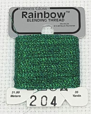Seafoam Green GlissenGloss Rainbow Thread 58 / R204