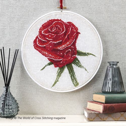 Seasonal Rose WOXS Issue 315 2021 project pack