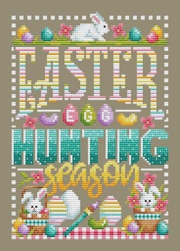 Shannon Christine Designs Hunting Season cross stitch chart