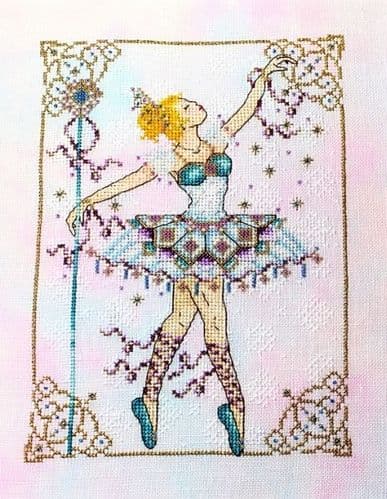 Shannon Christine Designs Sugar Plum Fairy cross stitch chart