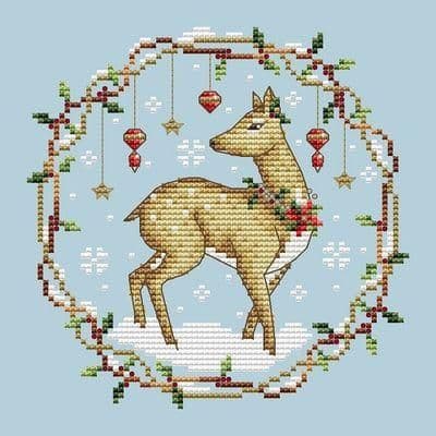 Shannon Christine Designs Woodland Deer cross stitch chart