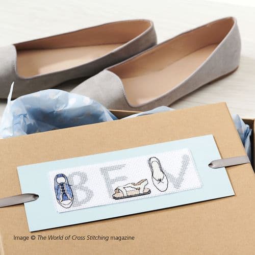 Shoes ABC WOXS Issue 316 Feb 2022 project pack