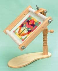 Versatile Embroidery Seat Stand