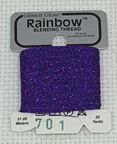 Violet GlissenGloss Rainbow Thread 12 / R701