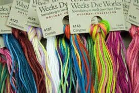 Weeks Dye Works Thread Club