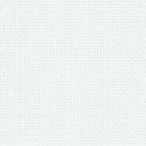 White 28 count Bantry Quaker cloth 50 x 70 cm even weave Zweigart fabric 